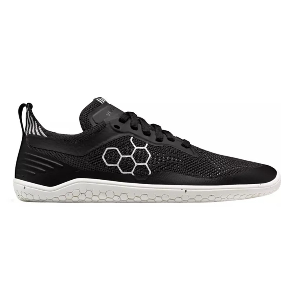 VivoBarefoot Geo Racer Knit Lace-Up Low-Top Minimalist Shoe